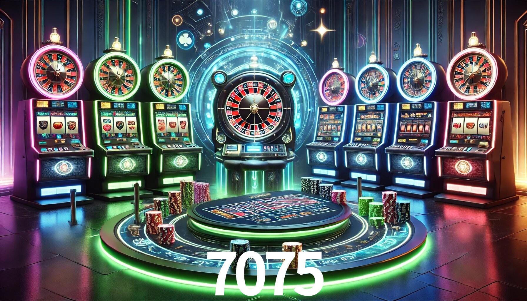 Jogos emocionantes no 7075